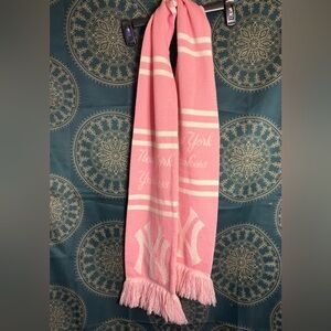 Forever Collectibles Pink New York Yankees Fan Scarf